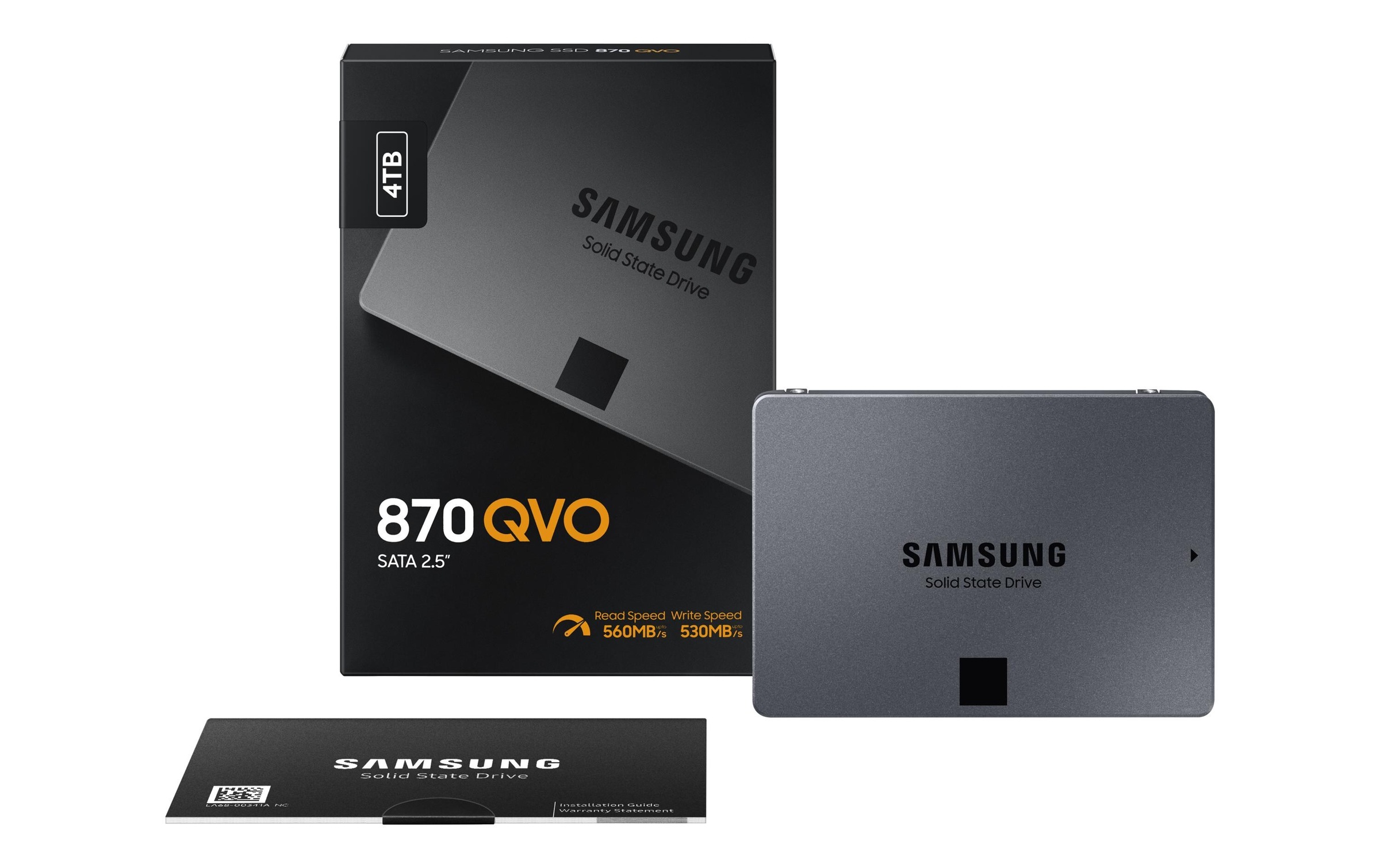 Samsung externe SSD »870 QVO 44683 4 TB« 4 TB