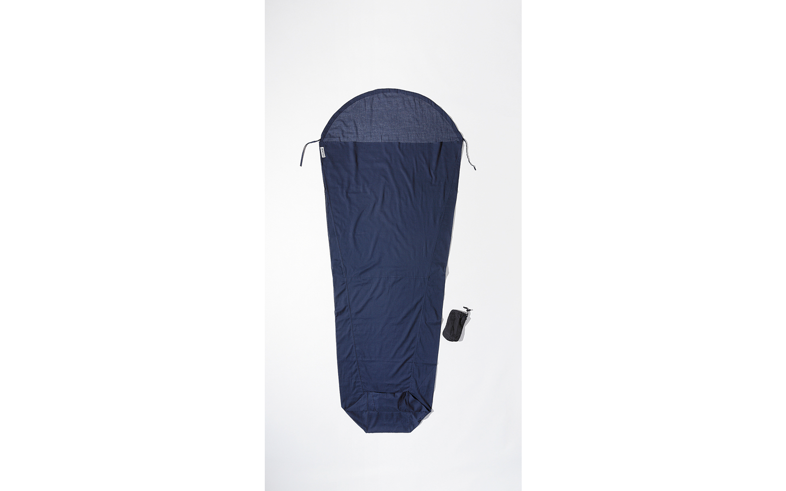 Cocoon Innenschlafsack Mumie Seide ultramarine blue