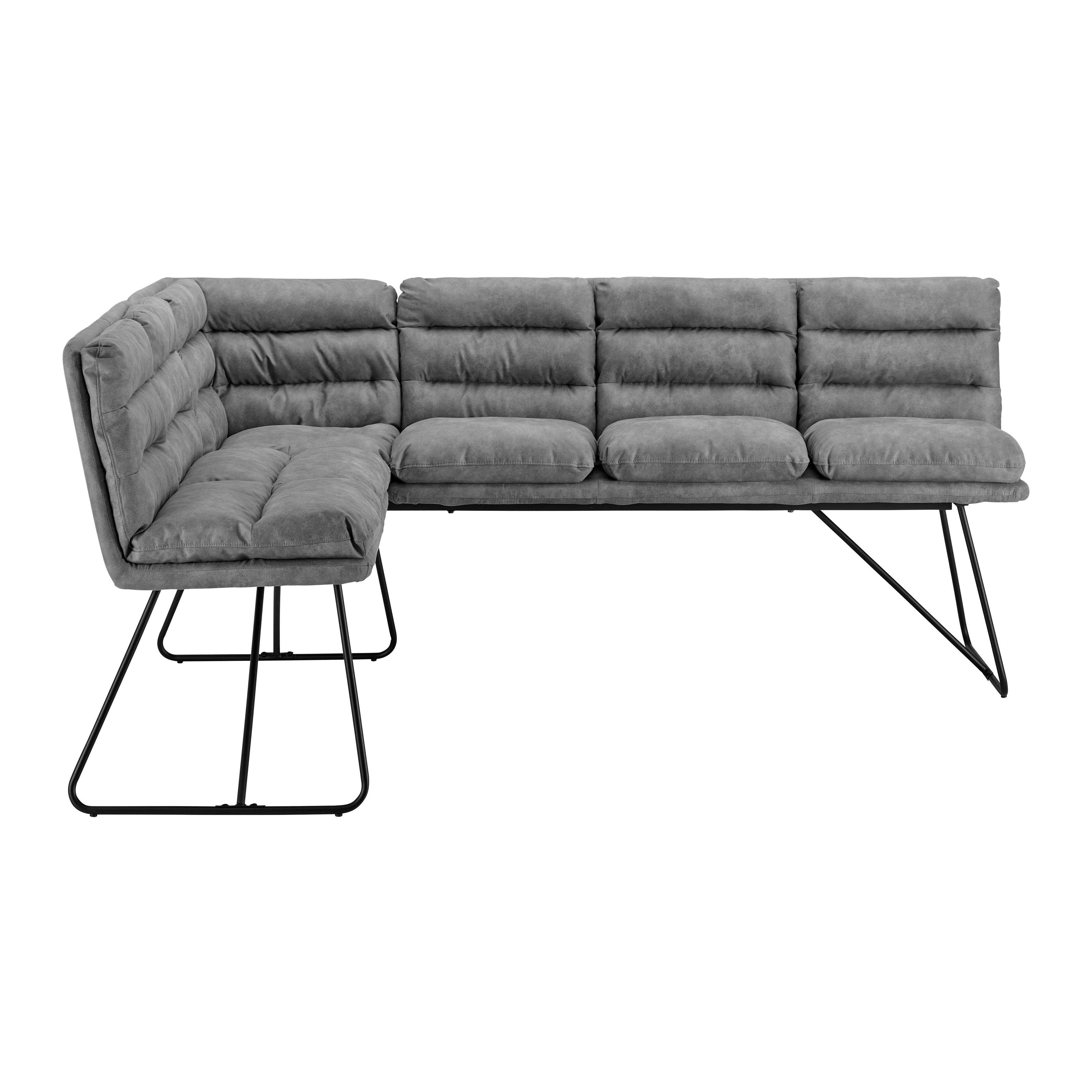 Bessagi Home Eckbank Kona 154 x 89 x 201cm