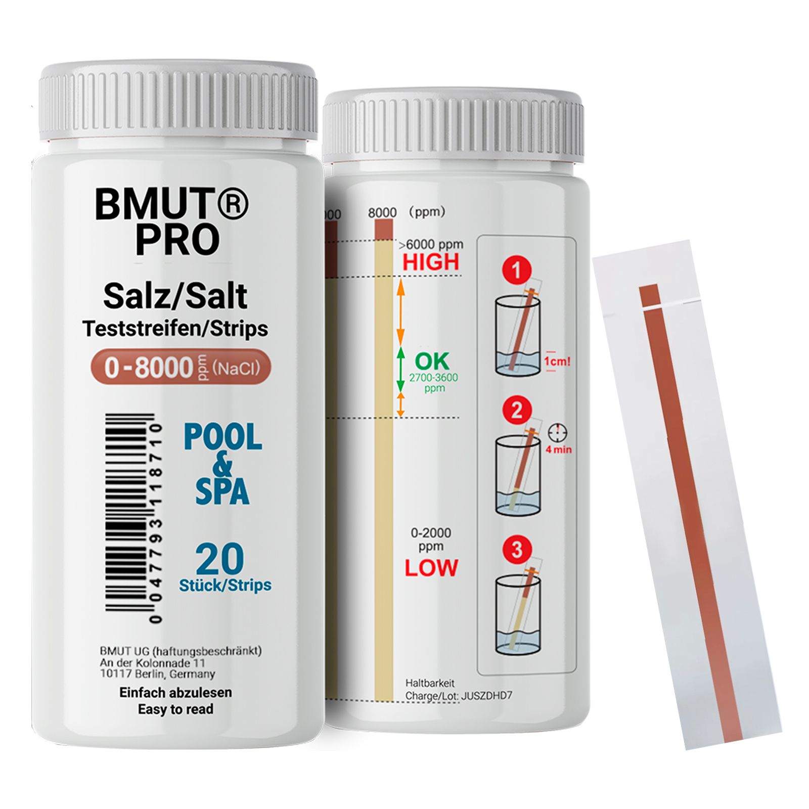 BMUT Salzwasser Test