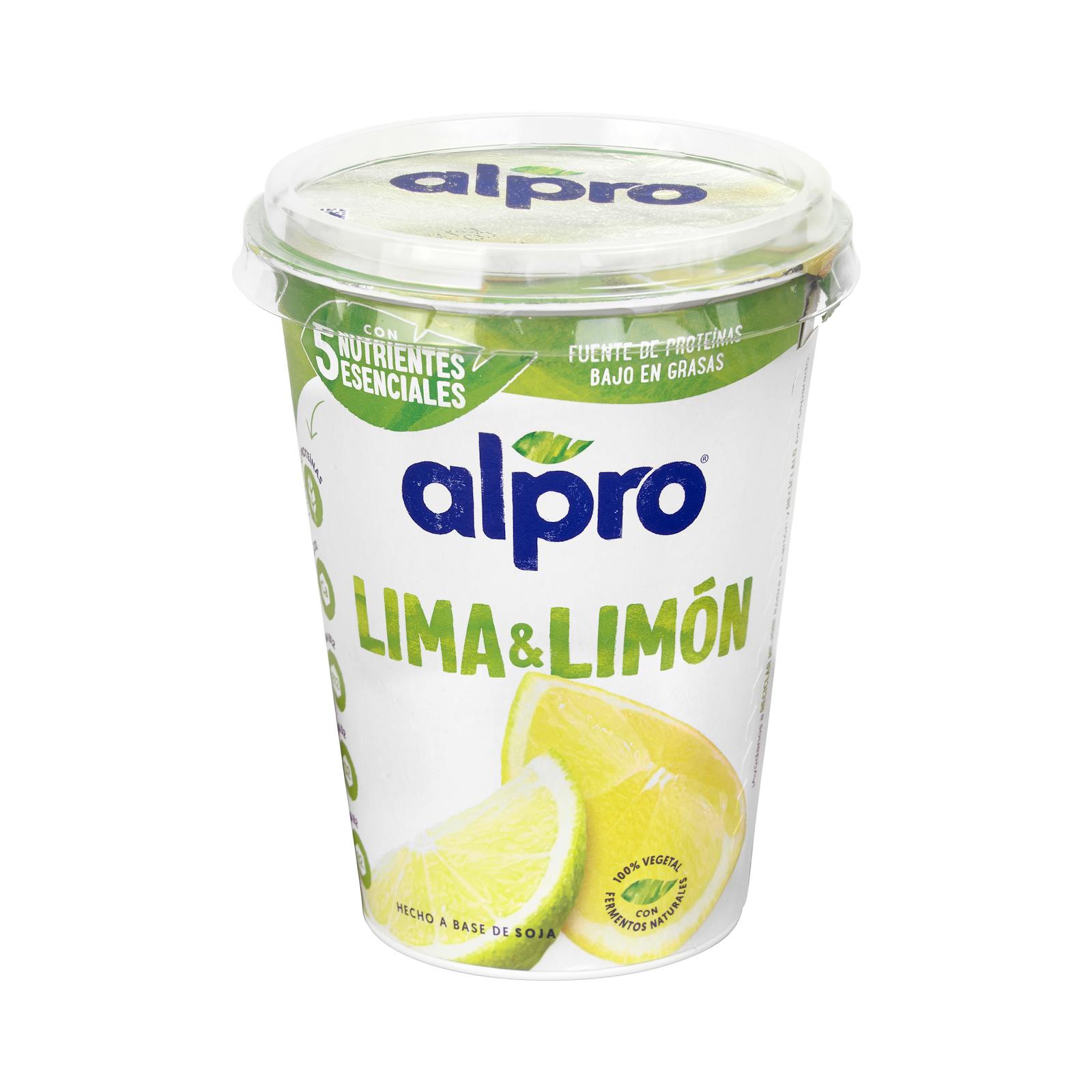 Dessert au soja et au citron vert Alpro