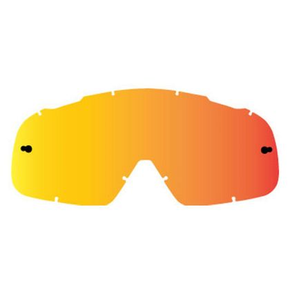 Ecran Masque Fox YOUTH AIRSPACE / MAIN - LEXAN - COLOR MIRROR - Iridium