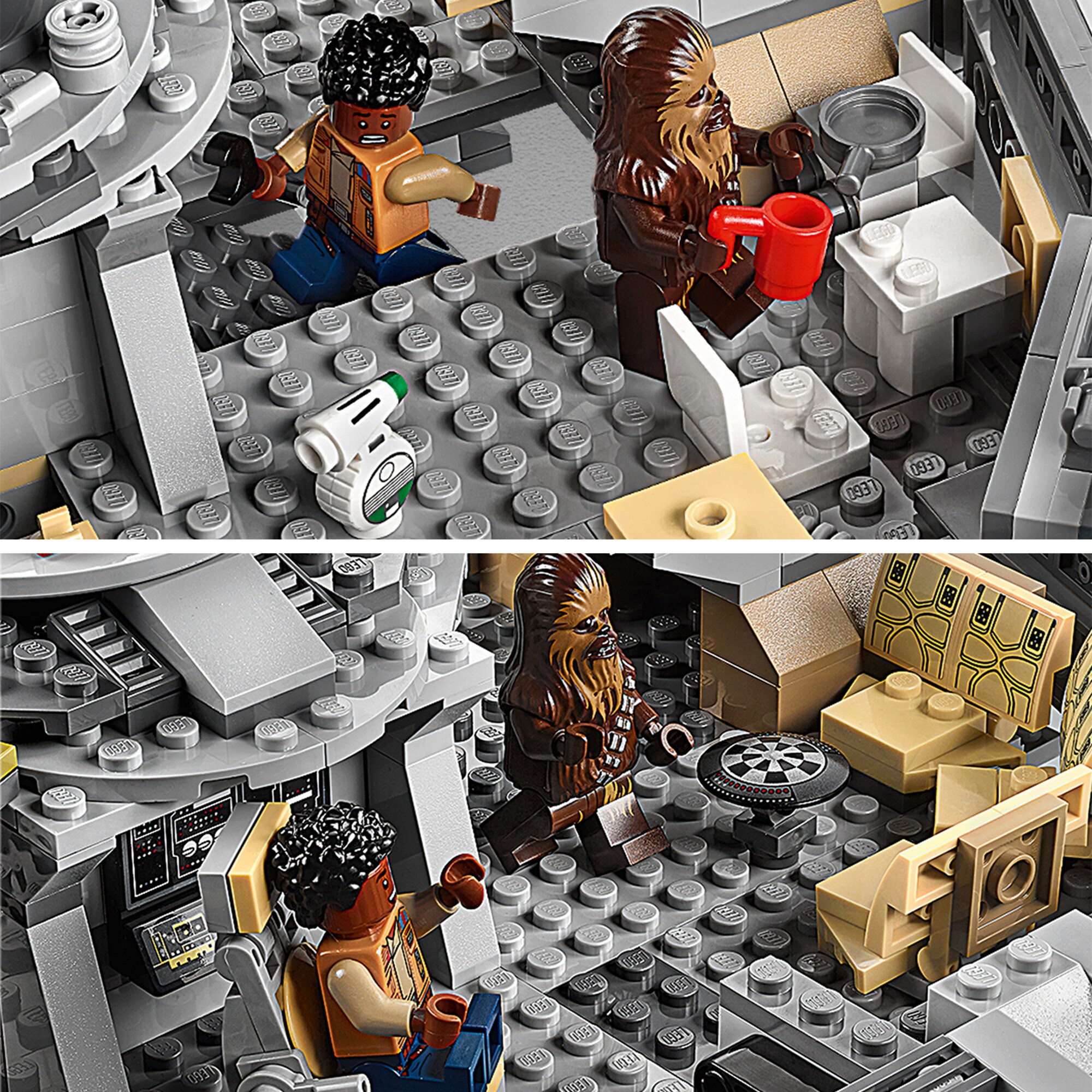 LEGO Konstruktionsspielzeug Star Wars Millennium Falcon