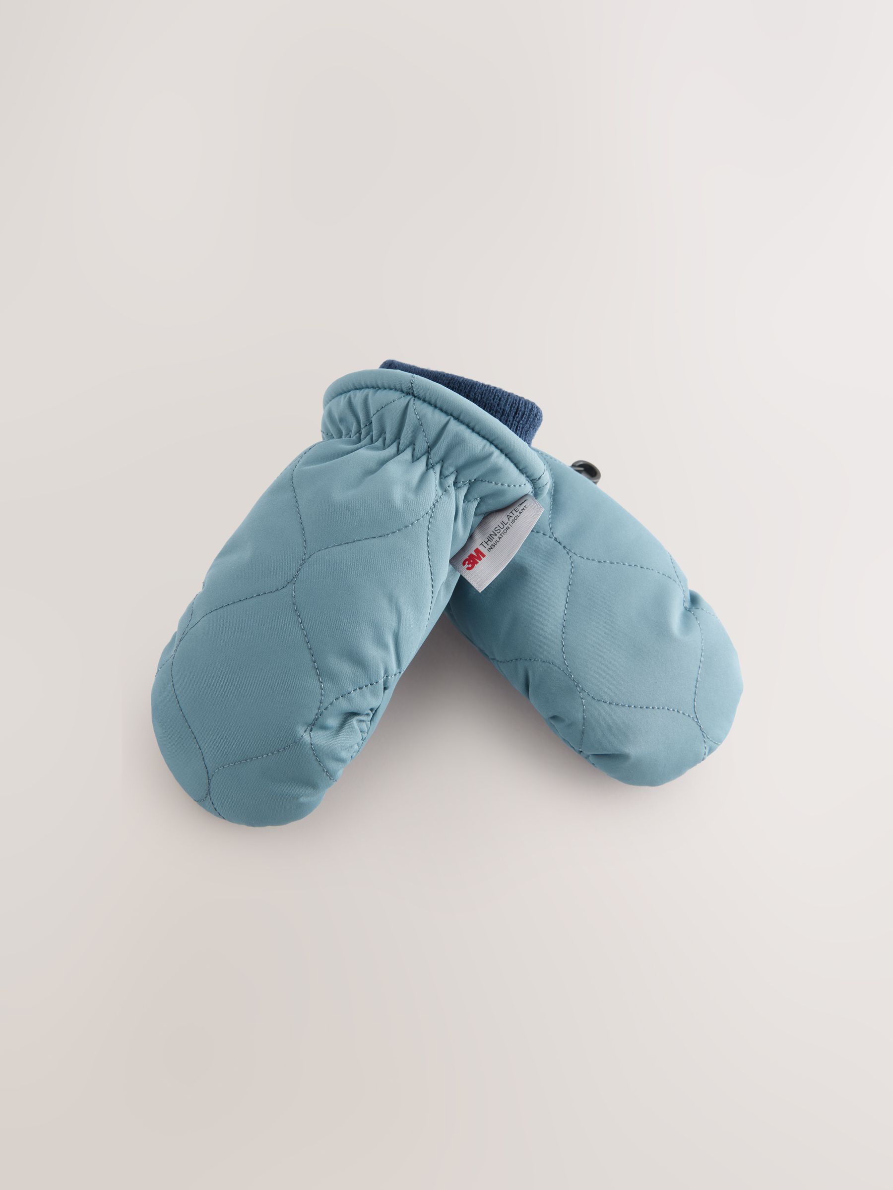 Mineraalblauw - Skiwanten en Handschoenen (3mnd -6jr)
