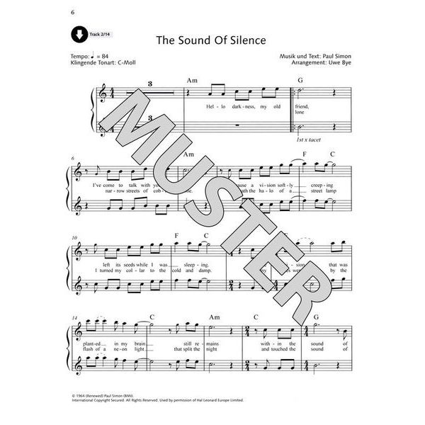 Schott Pop For A-Sax Vol.2