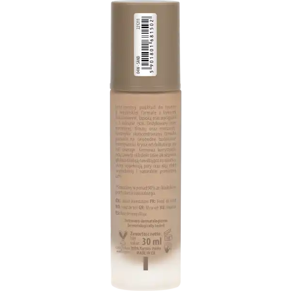 Real Skin Foundation nr 4
