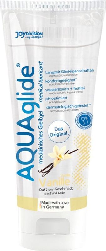 Joydivision - AQUAglide - Glijmiddel - Frambozen - 100 ml