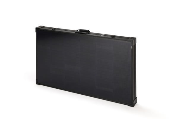 Berger Deluxe klappbare Solaranlage / Koffer-Solaranlage
