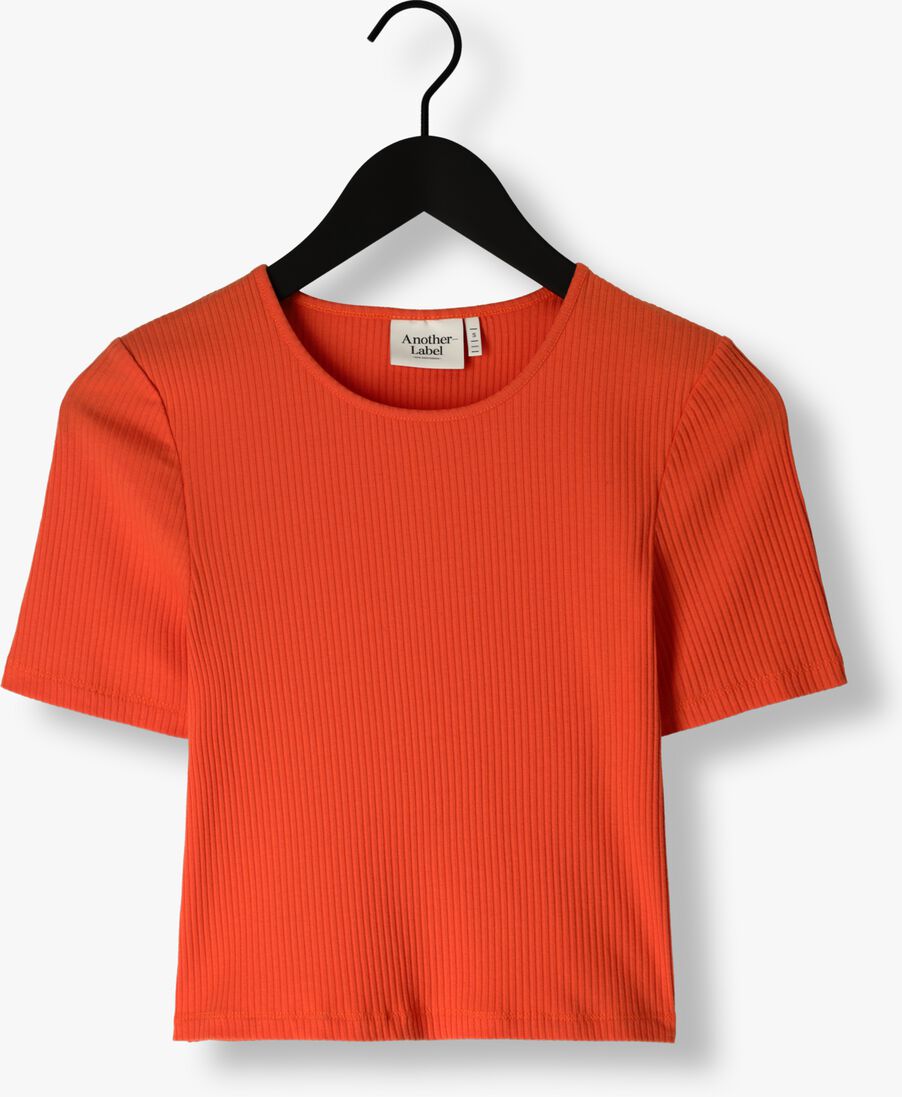 ANOTHER LABEL oranje another label top elyne t-shirt s/s
