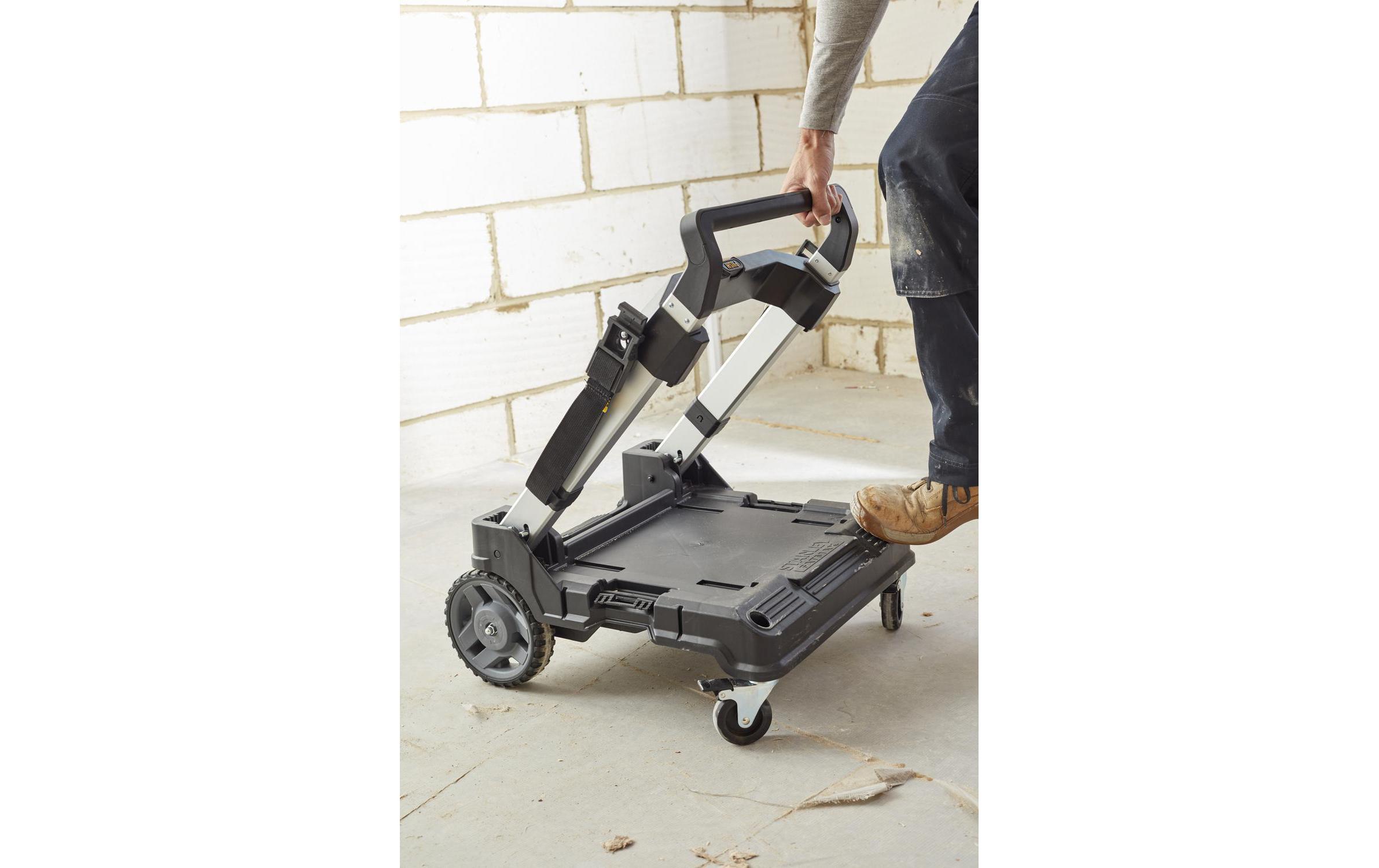Trolley TSTAK<br>Zum einfachen und sicheren Transport der TSTAK-Boxen