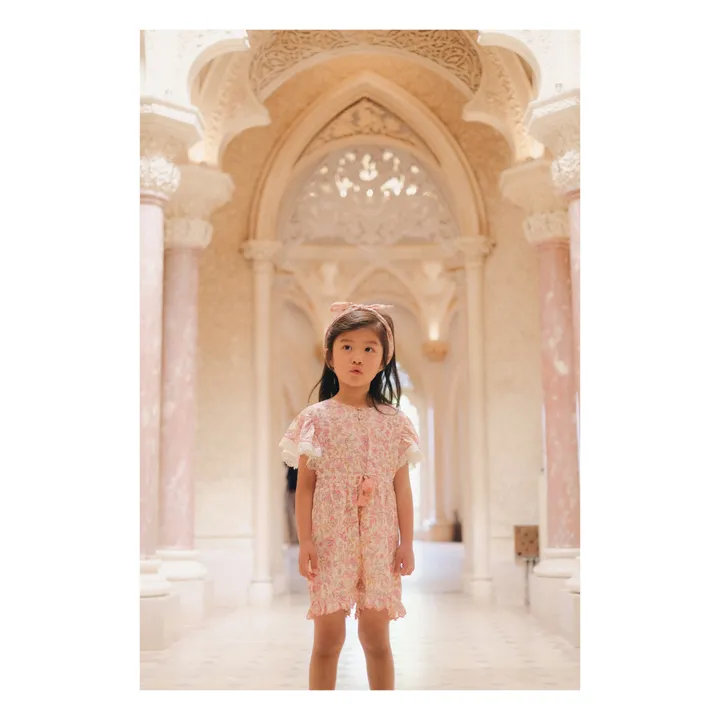 Louise Misha Combishort Coton Bio Mayalia | Ecru