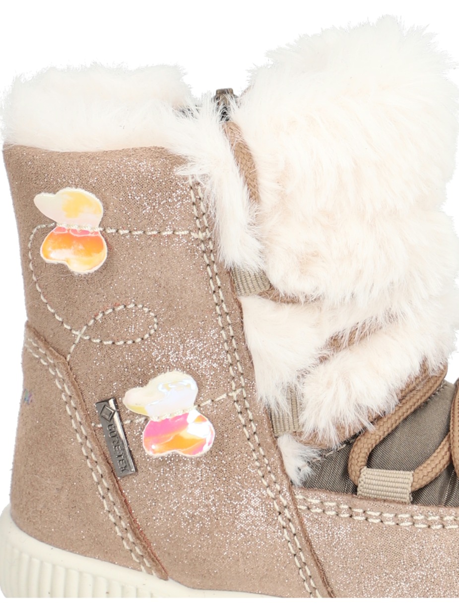 Veloursleder Boot