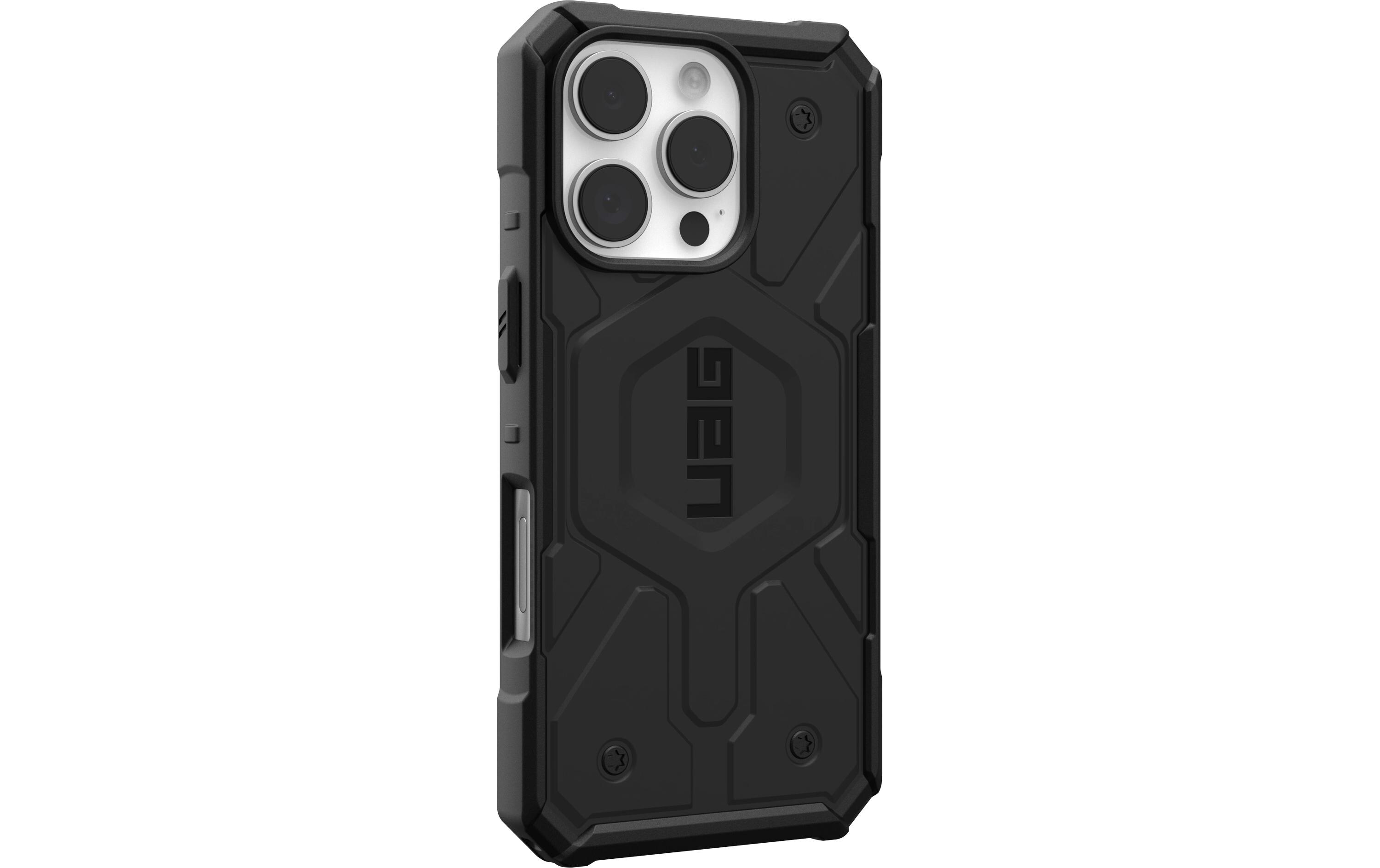 Back Cover Pathfinder iPhone 16 Pro BlackSchutzhülle für das Apple iPhone 16 Pro