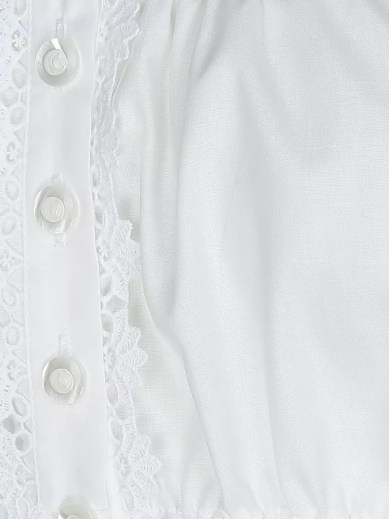 WENGER Dirndlbluse DELIA  weiss