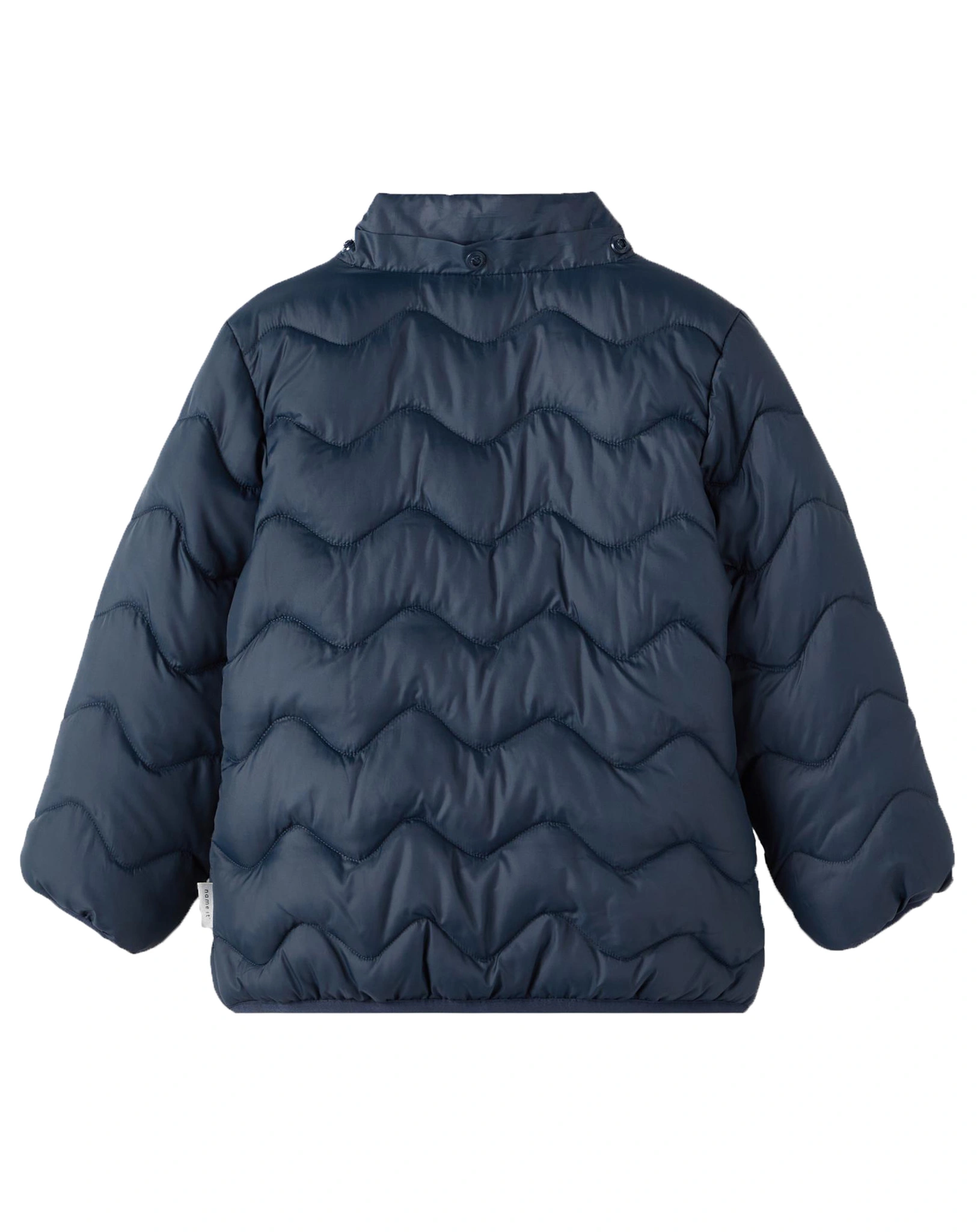 Steppjacke NMFMAGGY in dark sapphire