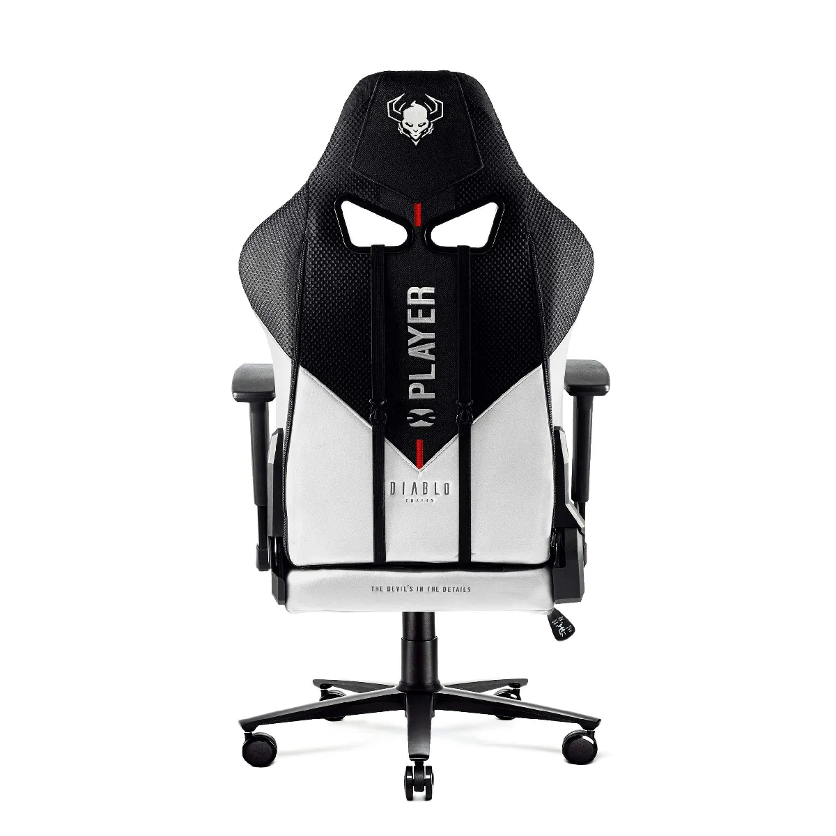 Diablo X-Player 2.0 - Blanc/Noir