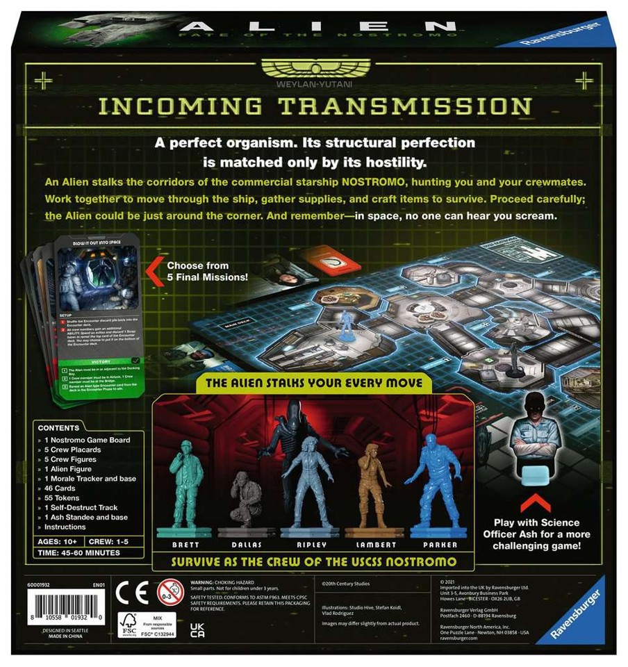 Ravensburger - Alien Signature Game EN