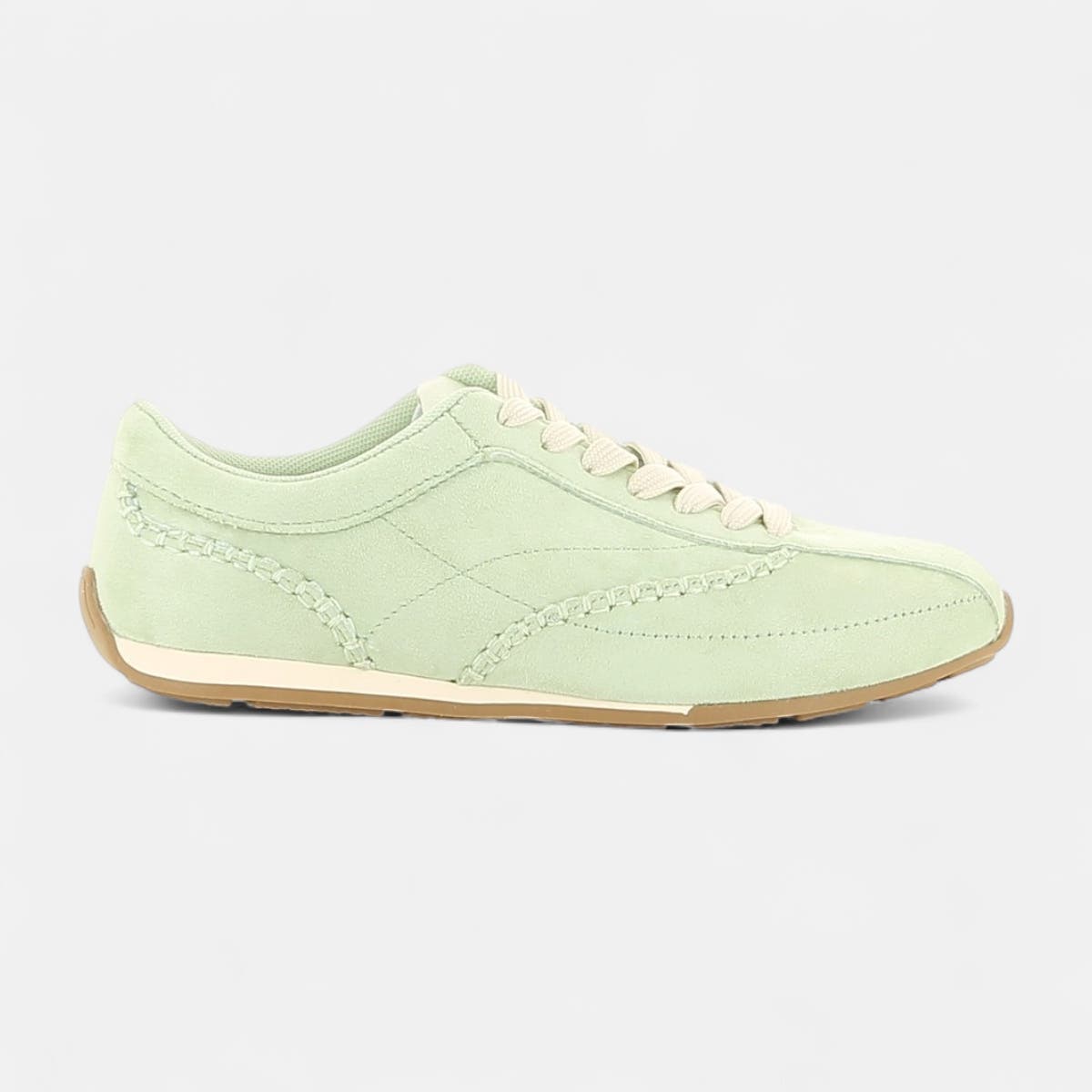 Baskets basses Femme vert