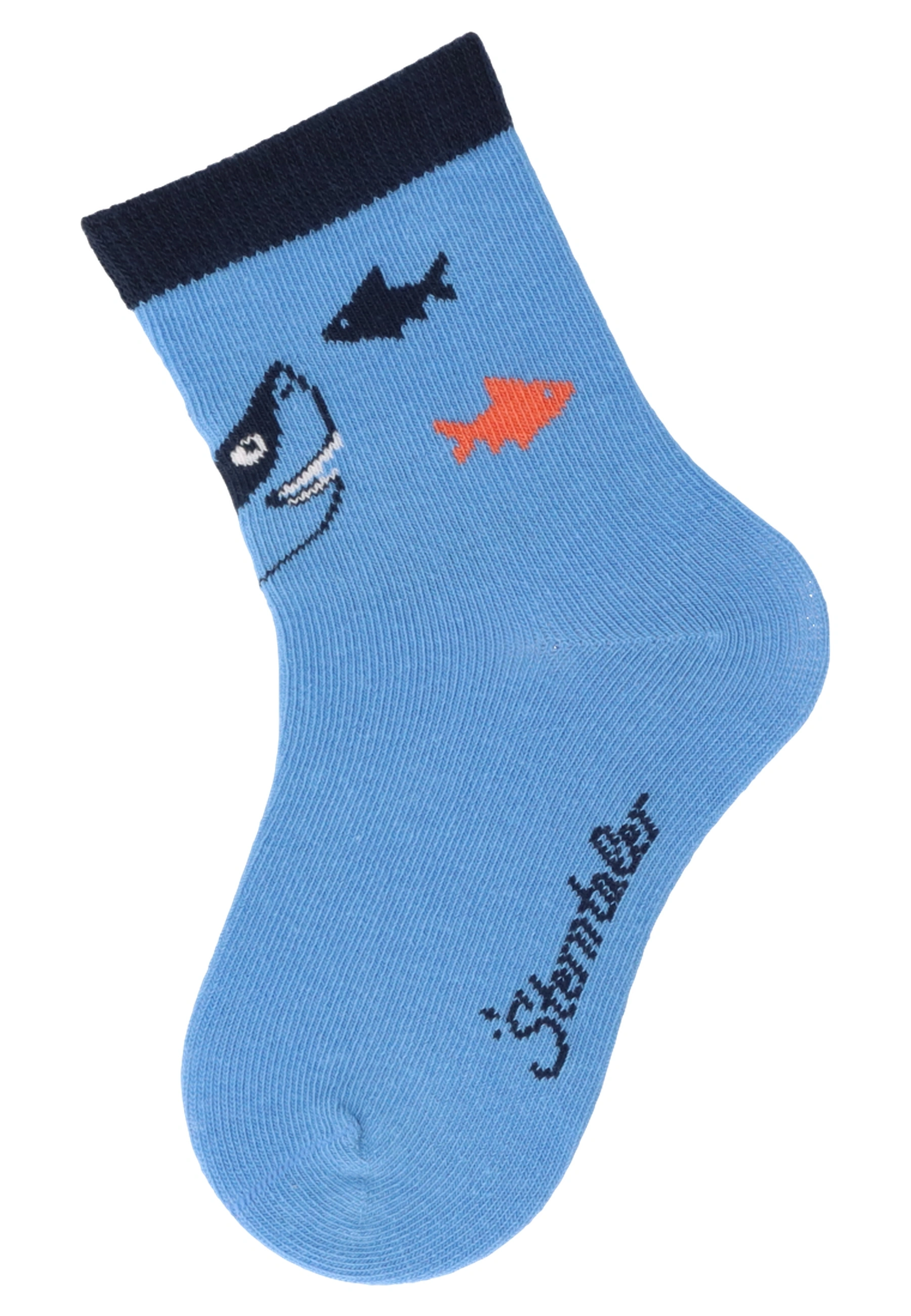 Socken HAI 6er Pack in samtblau