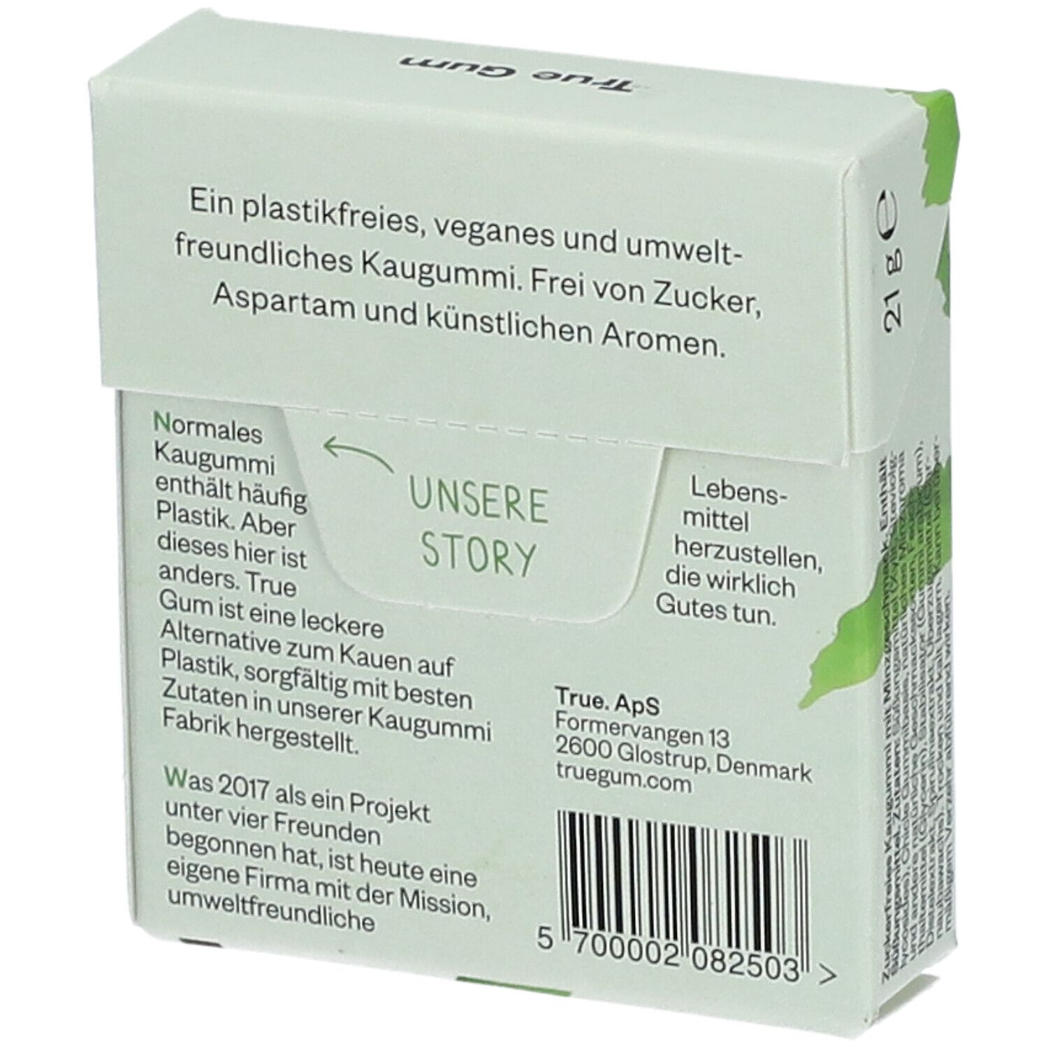 True Gum Minzgeschmack