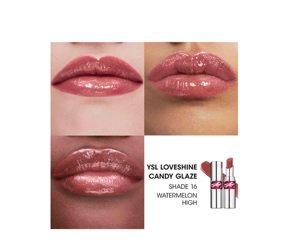 Yves Saint Laurent Loveshine Candy Glaze16