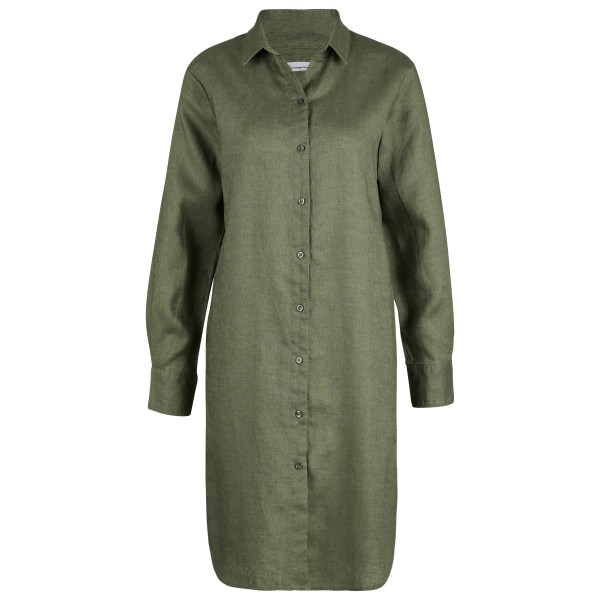 KnowledgeCotton Apparel - Women's Classic Linen Dress - Robe