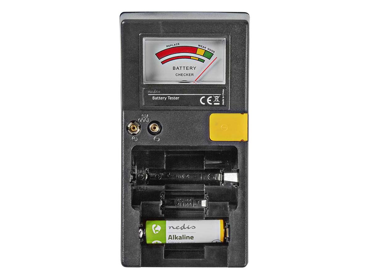 Nedis BATE110 Batterijtester