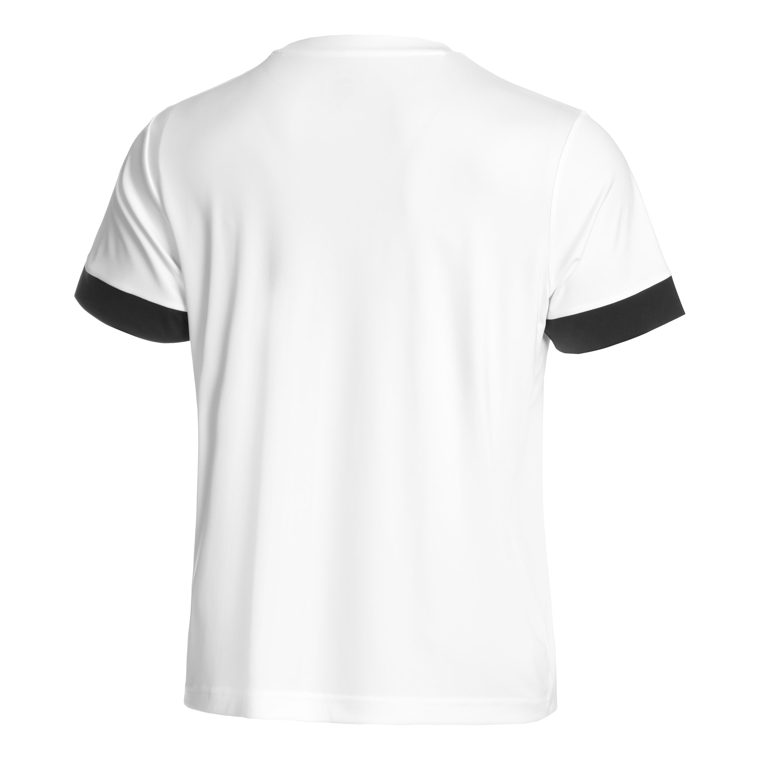 ASICS Court Shortsleeve Tee T-shirt Hommes - Blanc , Bleu Foncé