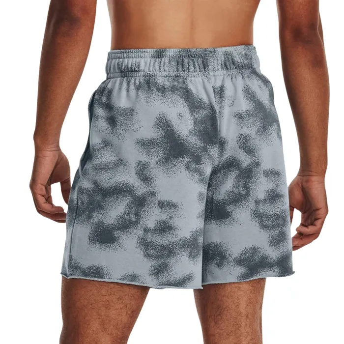 Under Armour Rival Terry Short Heren