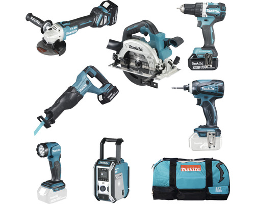 Makita DLX7018TX1 18V batterij speciale set