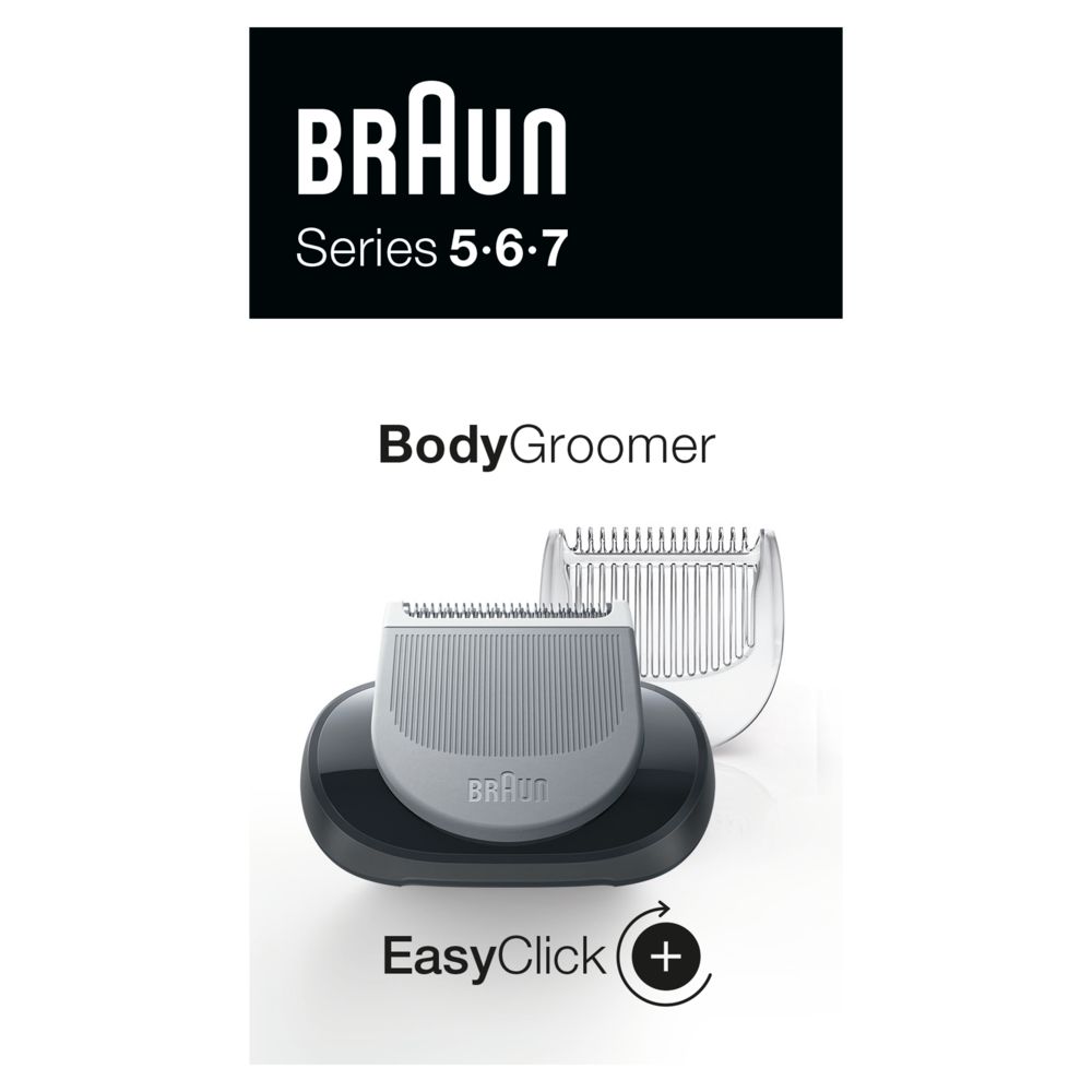 Braun - Aufsatz für Elektrische Rasierer für Männer 
