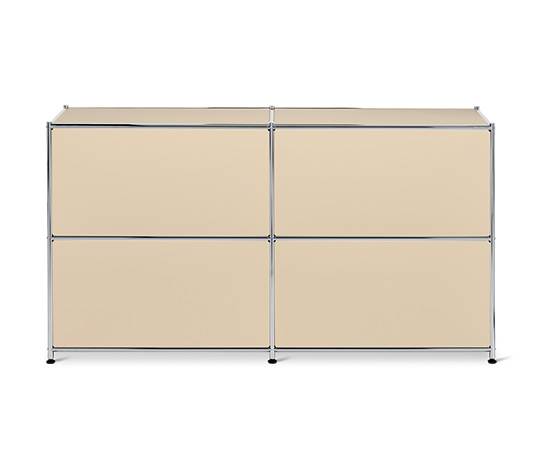 Sideboard Metall »CN3« mit 4 Klappen