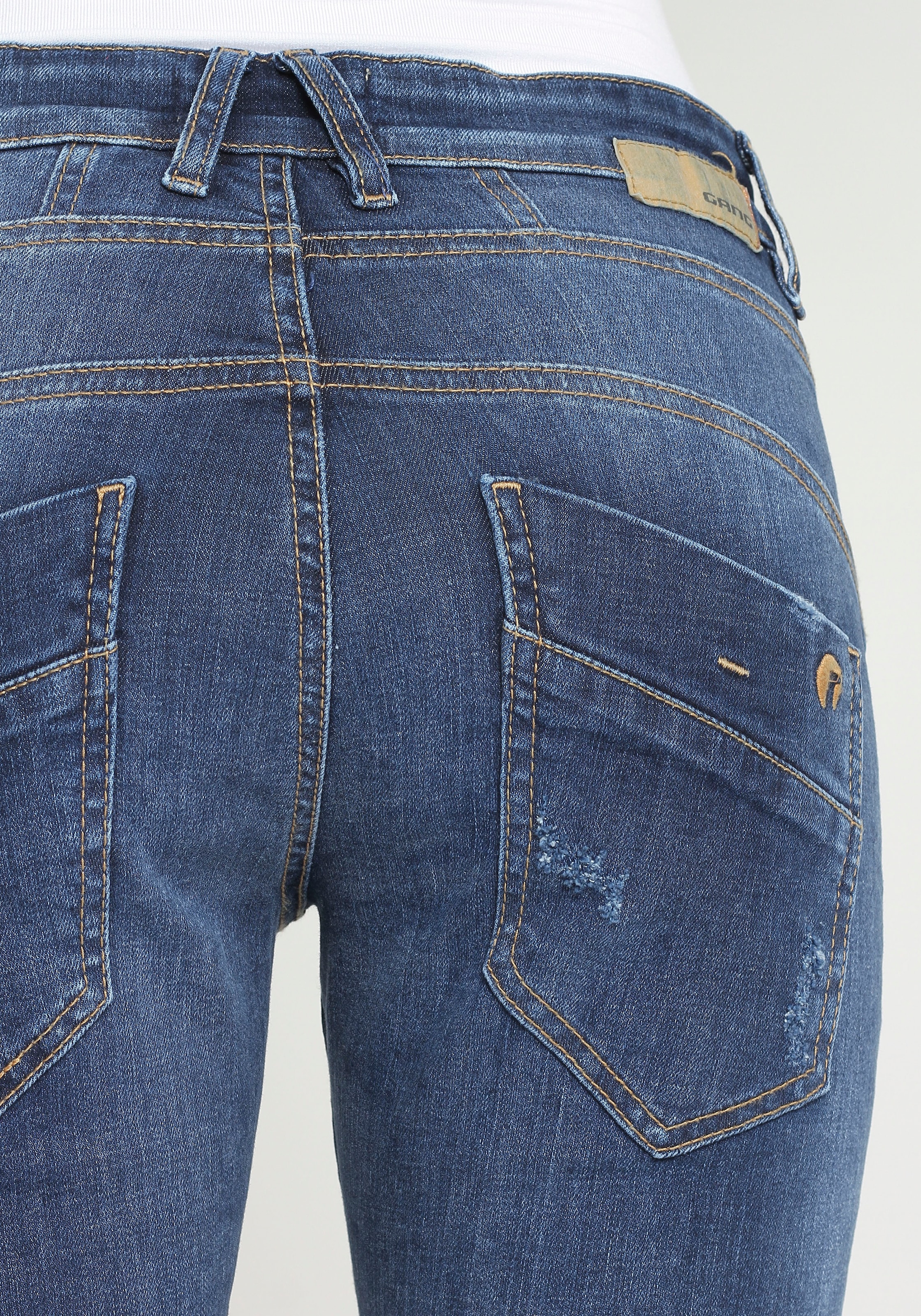 GANG Relax-fit-Jeans »94GERDA«, mit besonderer Struktur