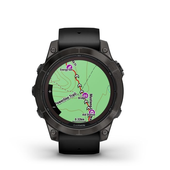 Garmin Unisex Ure fēnix® 7 Pro Sapphire Solar Grå