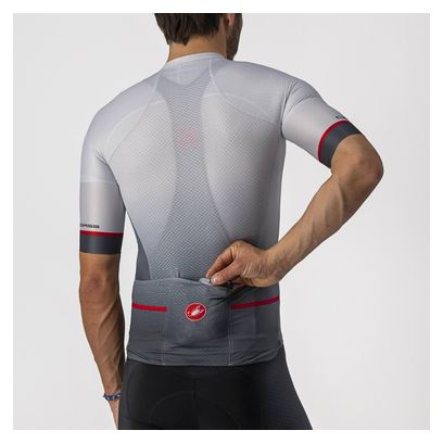 Veste Coupe-Vent Castelli Aria Shell Gris