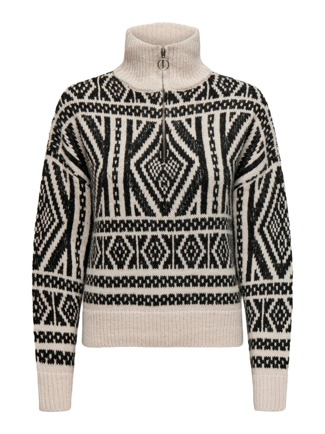 ONLFELICIA Strickpullover Pumice Stone