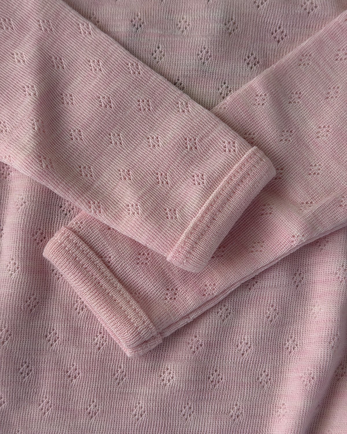 Ullbody Pointelle – Tynn ullkvalitet – 100% Merino