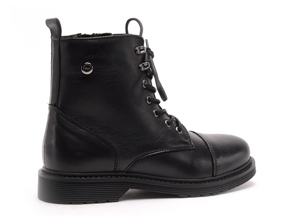 Margarita mariotti boots bottine plates femme doctor noir