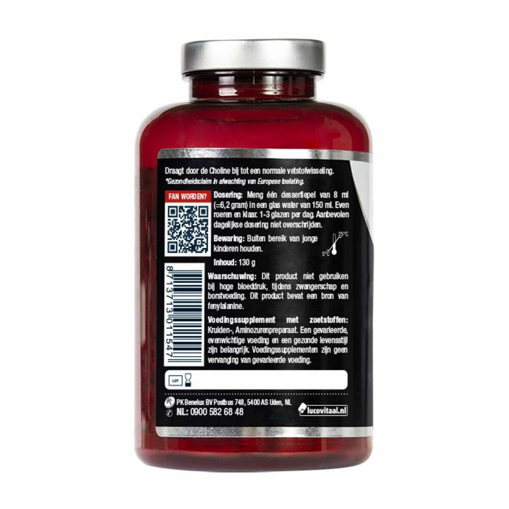 Lucovitaal Groene Thee Ideaal Gewicht Poeder130 gr