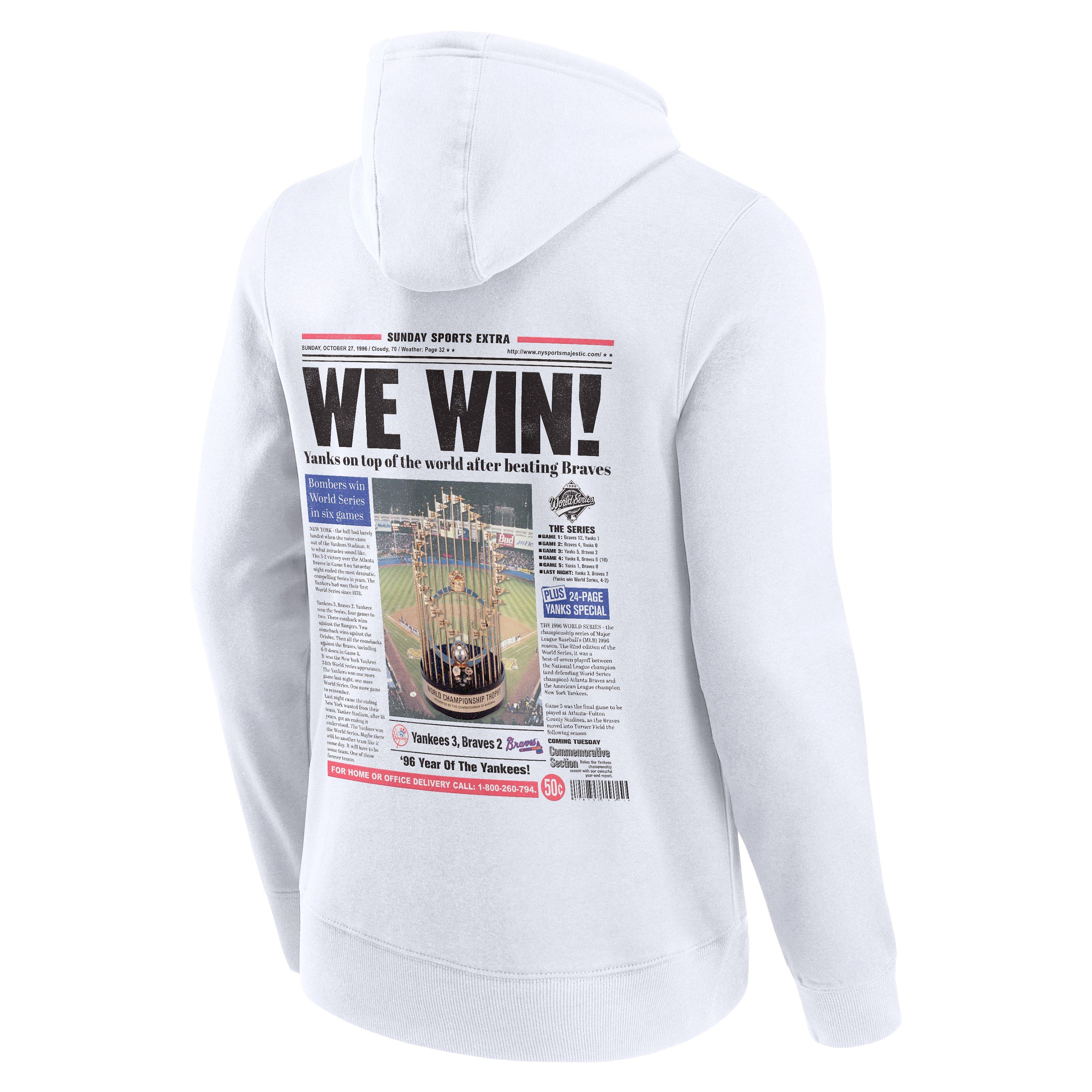 MLB Champions Elevate Hoodie Mens