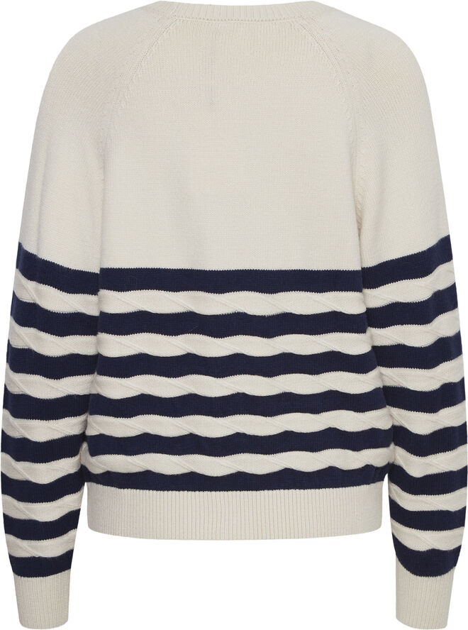 Atelier Rêve IRMAISE CA Maise braided stripe