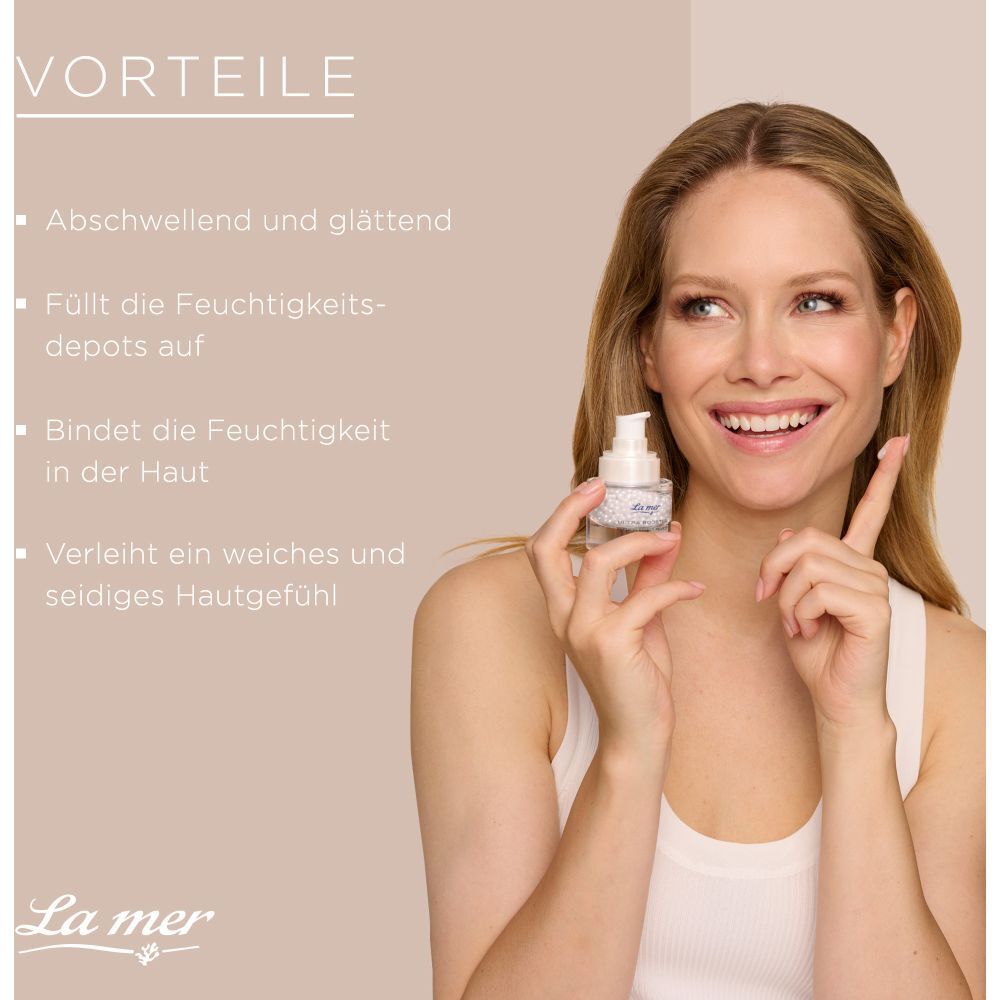 La mer Ultra Booster Premium Effect Pearls Augenpflege