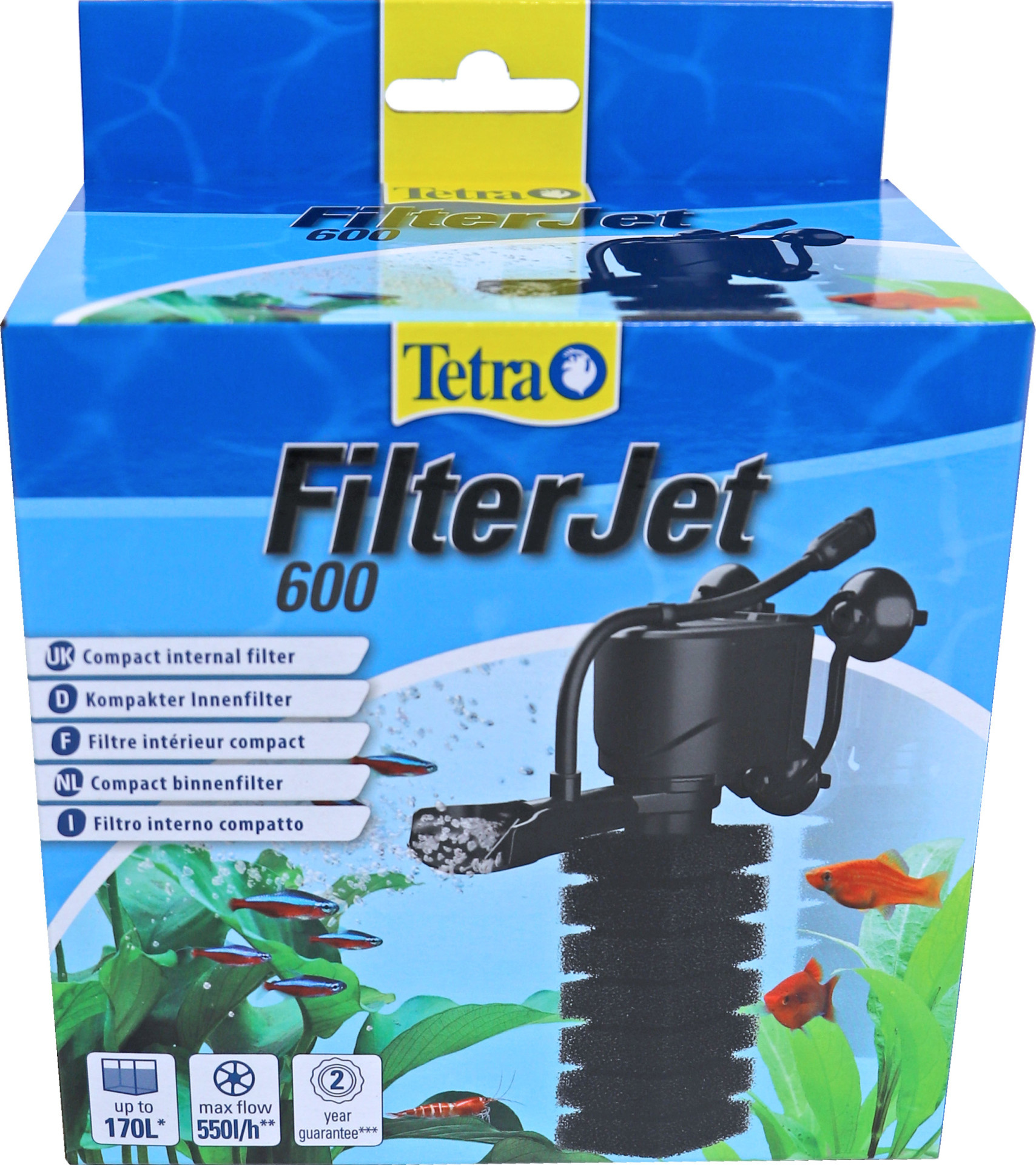 Binnenfilter Filterjet 600