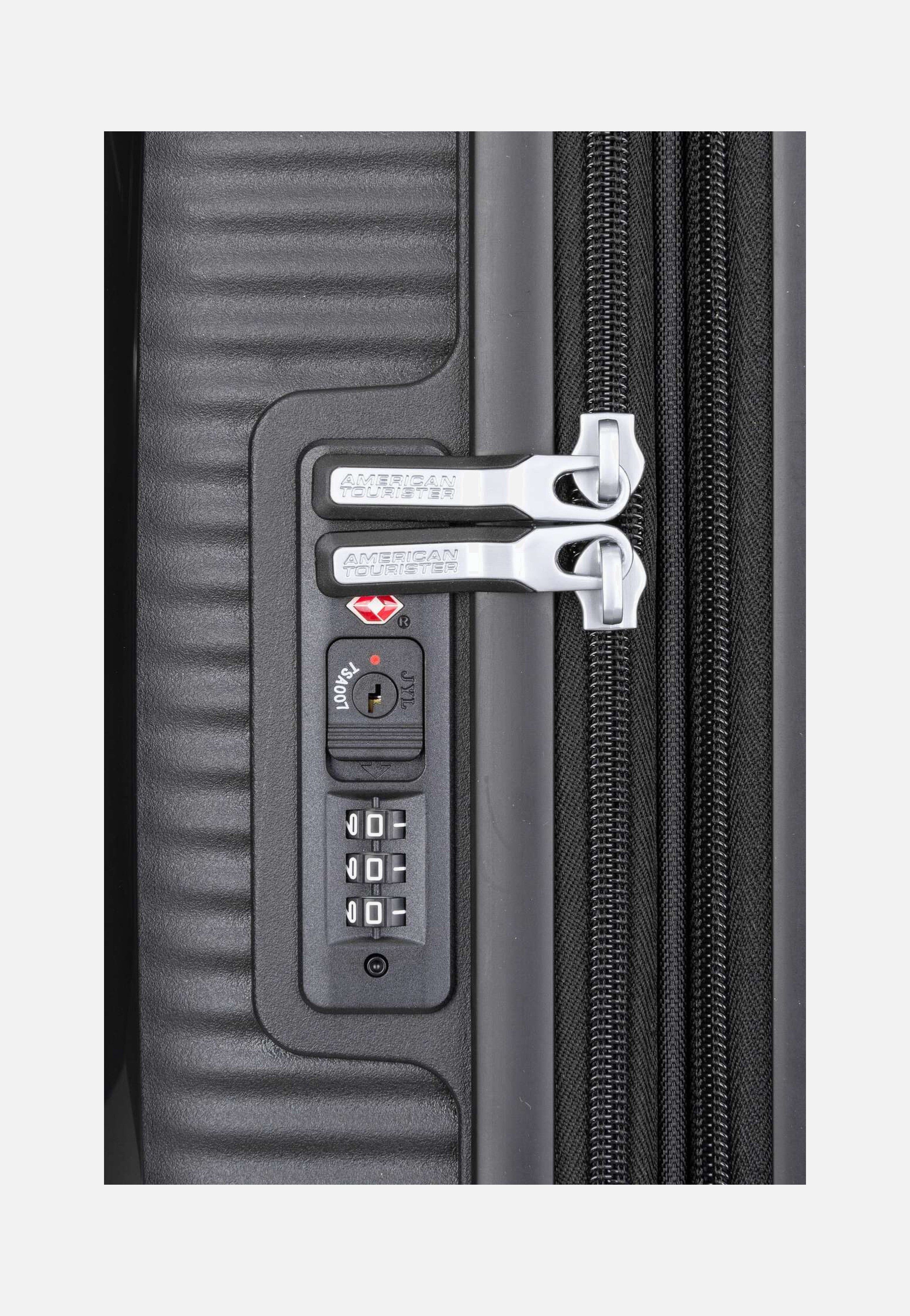 SoundBox Spinner 55 EXP Bass Black - Koffer