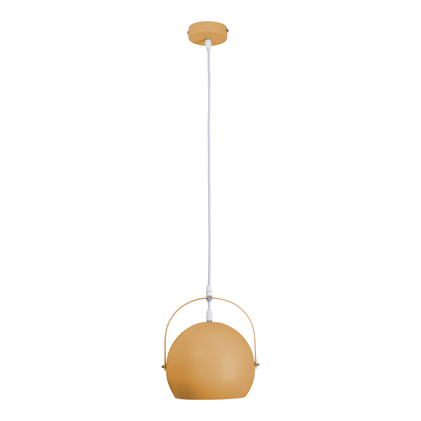 Pendelleuchte - gelb - 25 cm
