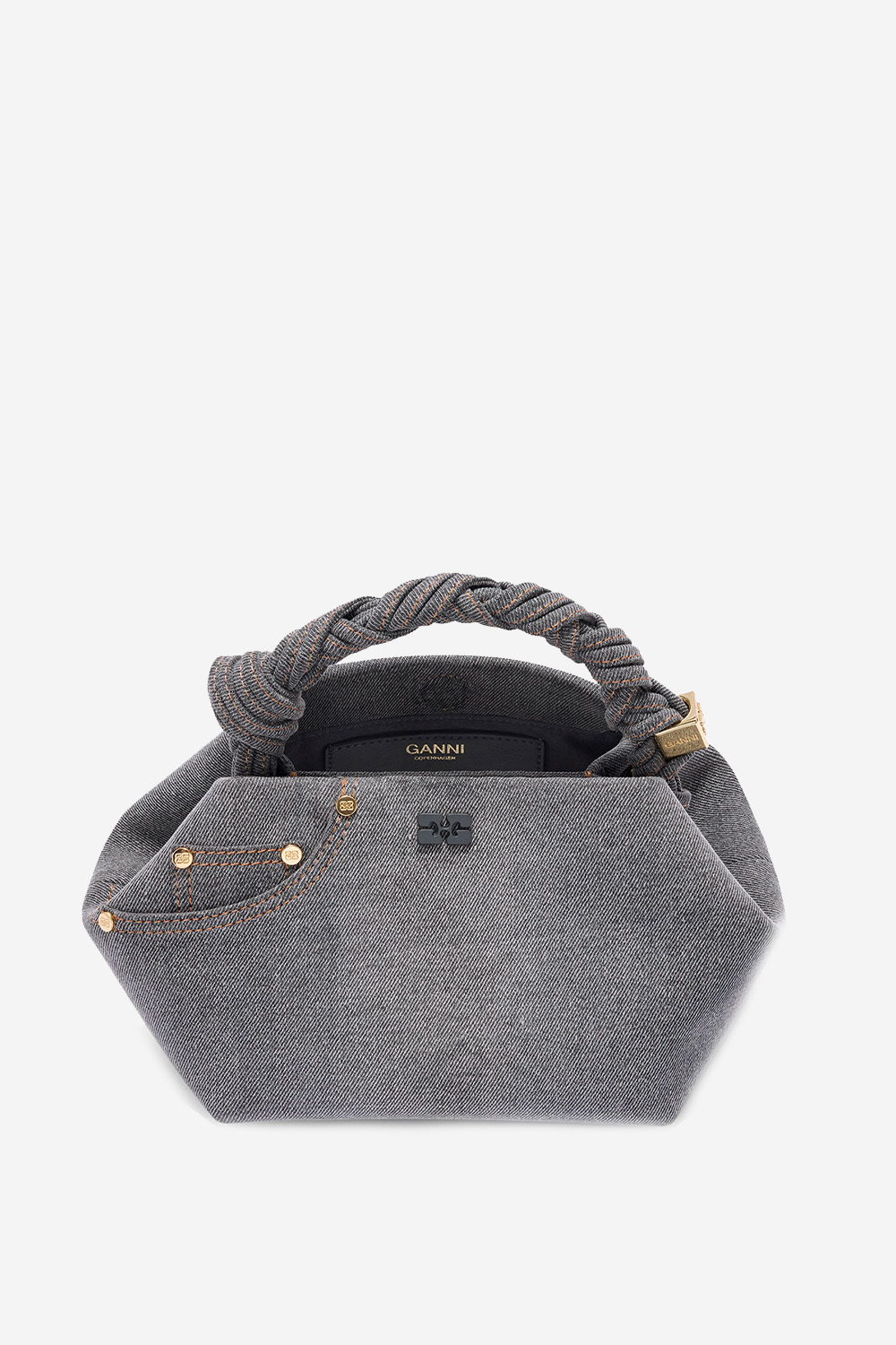 Bou small denim crossbody