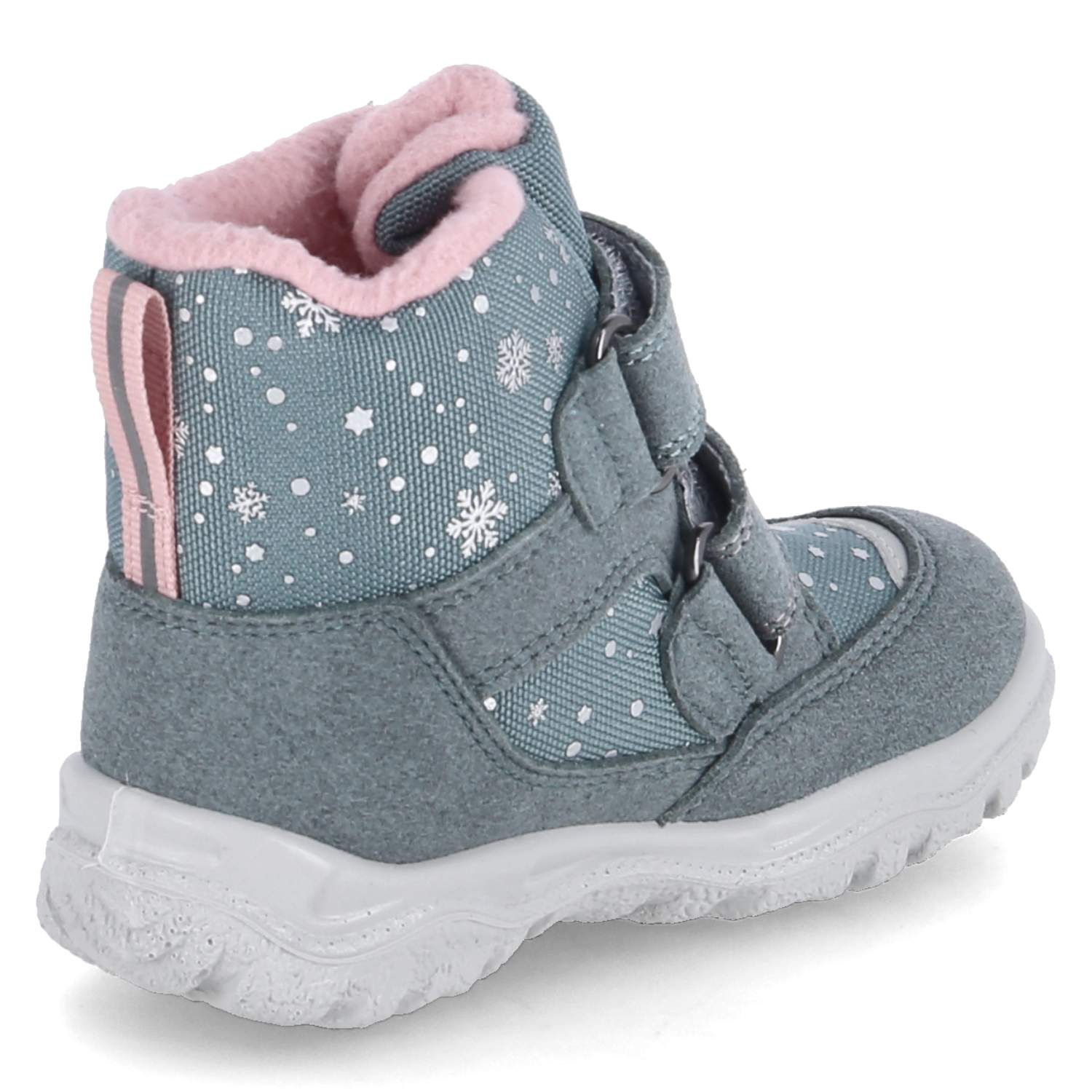 Superfit Winterstiefeletten  HUSKY1 - hellgrün/rosa