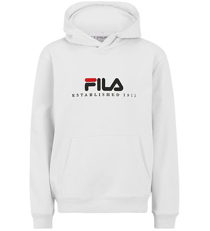 Fila Kapuzenpullover - Lodin - Bright White