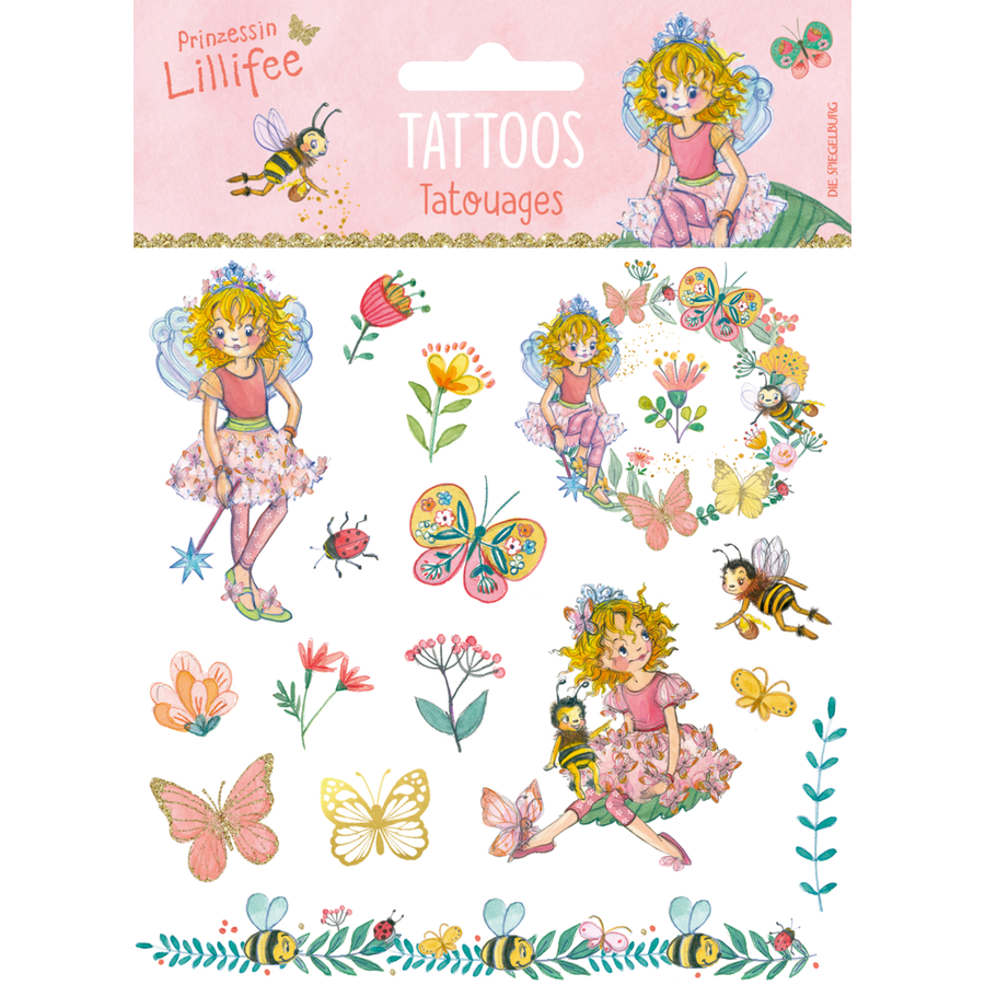 COPPENRATH Tattoos Prinzessin Lillifee (Schmetterling)