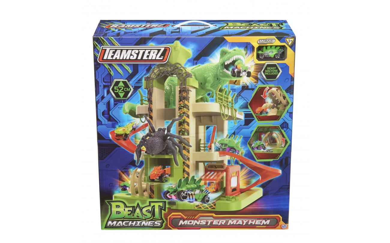 Teamsterz Beast Machines Monster Mayhem garage